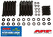 ARP 2004 and later small block Chevy GEN III LS head bolt kit with metal head studs and bolts for engine assembly.