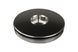 Turbosmart BOV port blanking plug for blow-off valve accessories, made of durable black plastic, with a cylindrical shape and threaded end.