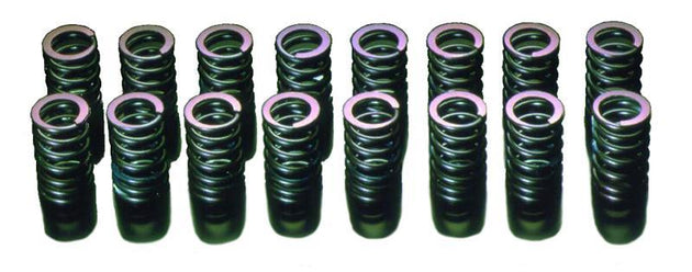 HKS upgraded valve springs and retainers for RB26DETT engine, showing close-up of the durable metallic components.