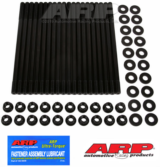 ARP Ford Modular 4.6L 2V/4V head stud and bolt kit with 12-point head pattern for engine performance and durability.