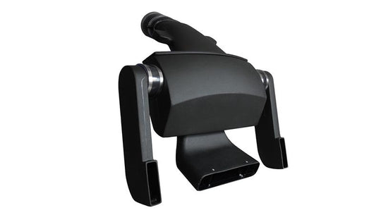 CORSA Performance cold air intake for Chevrolet Corvette C6 2008-2013 Z06 2006-2009 7.0L V8 engine, showing the sleek intake system.