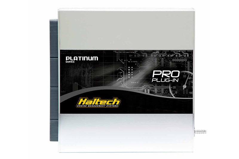 Haltech Platinum PRO Direct Kit for programmers and tuners, showing the electronic interface and wiring components.