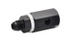 Vibrant -12AN Roll Over Valve showing metal valve body with inlet and outlet ports for automotive fluid systems.