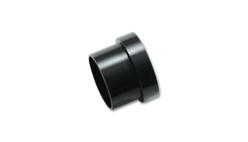 Vibrant -3AN aluminum tube sleeve fitting for automotive or industrial fluid lines, showcasing the fitting's sleek metallic design.