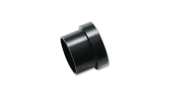 Vibrant aluminum -6AN tube sleeve fitting showing a sleek, metallic fitting with threading for automotive or plumbing applications