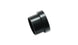 Vibrant aluminum -6AN tube sleeve fitting showing a sleek, metallic fitting with threading for automotive or plumbing applications
