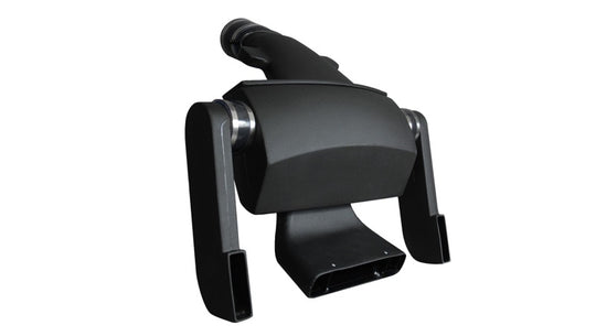 Corsa Chevrolet Corvette C6 6.2L and Z06 7.0L V8 cold air intake system with black intake tubing and silicone connectors.