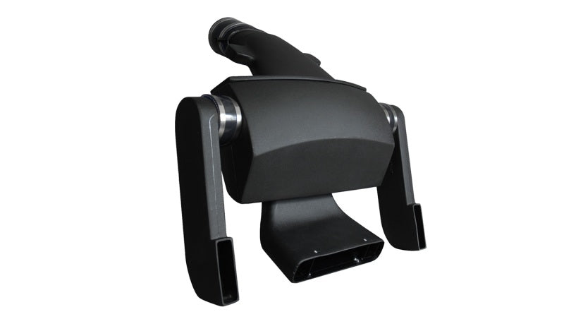 Corsa Chevrolet Corvette C6 6.2L and Z06 7.0L V8 cold air intake system with black intake tubing and silicone connectors.