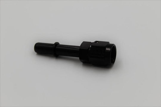 Fragola 6AN female to 3/8 inch male EFI adapter fitting, automotive engine fuel injection connector, durable metal construction