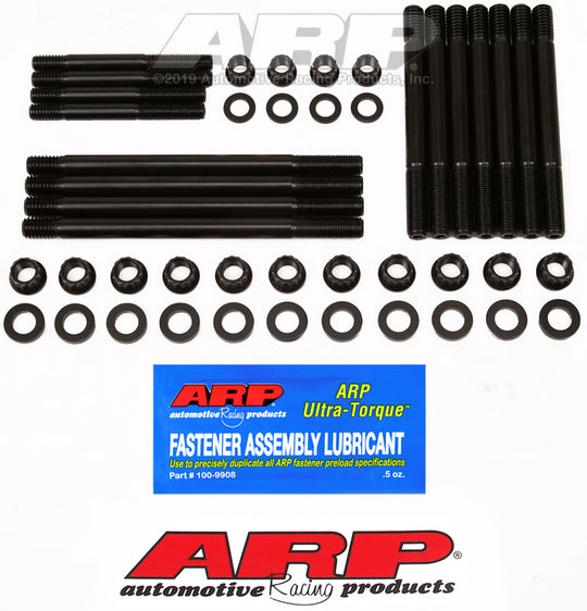 ARP BMC A-Series 11 Studs Head Stud Kit showing metal head studs and bolts for engine applications.