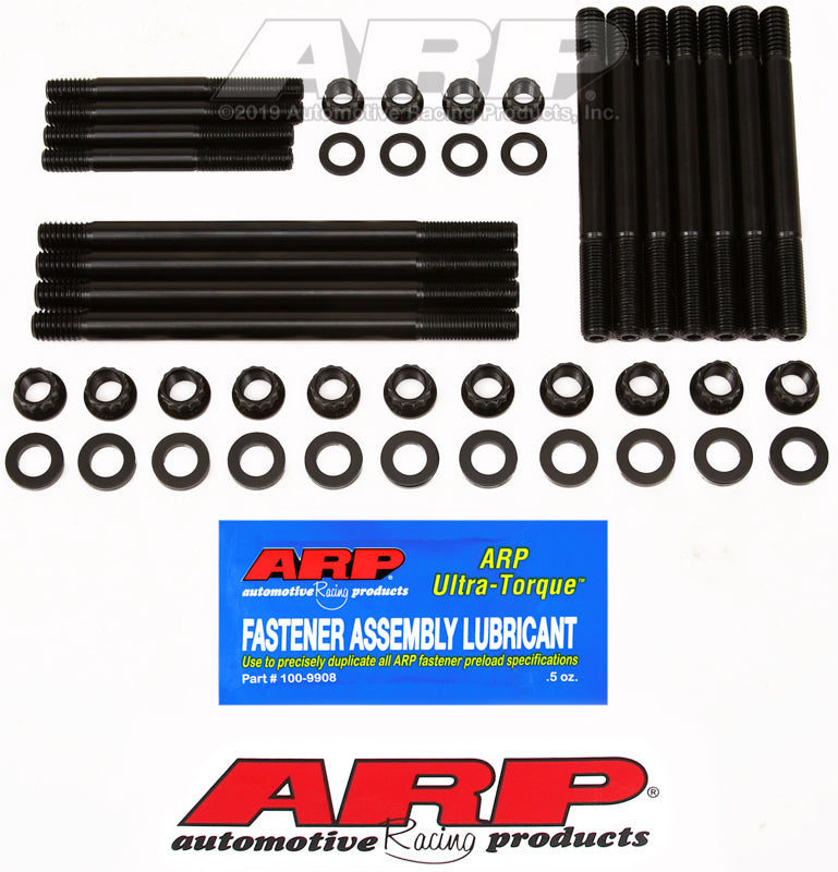 ARP BMC A-Series 11 Studs Head Stud Kit showing metal head studs and bolts for engine applications.