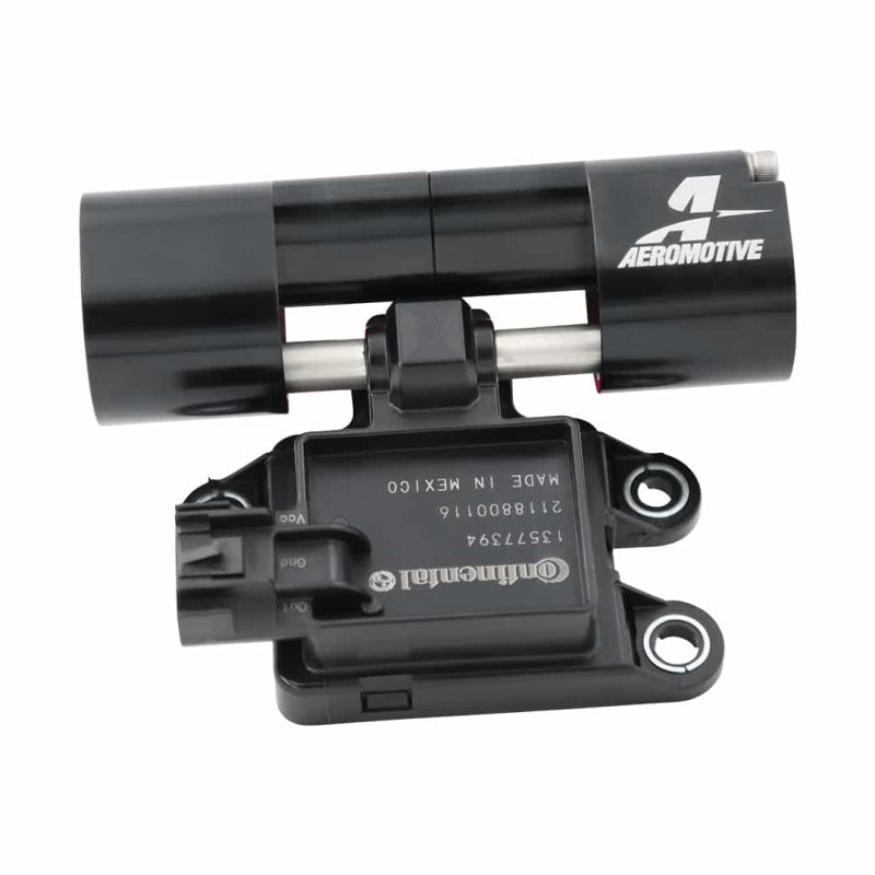 Aeromotive Flex Fuel AN-10 sensor adapter fitting, durable metal component for fuel system connections.