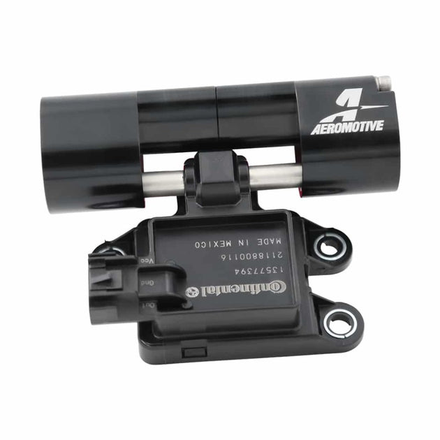 Aeromotive Flex Fuel AN-10 sensor adapter fitting, durable metal component for fuel system connections.