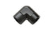 Vibrant 1/8-inch NPT female pipe coupler fitting with 90-degree angle, metal construction for plumbing applications