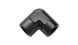 Vibrant 3/8-inch NPT female pipe coupler fitting showing a bright metal finish and threaded ends for plumbing connections.