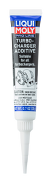 LIQUI MOLY Pro-Line Turbocharger Additive bottle, automotive additive for turbocharger performance and engine protection.
