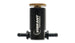 Vibrant black anodized manual boost controller with mounting bracket for precise turbo pressure adjustment.