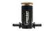 Vibrant black anodized manual boost controller with mounting bracket for precise turbo pressure adjustment.
