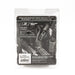 DEI Universal Heat Shield Stand-Off Mounting Kit fitting, showing metal components and mounting hardware for heat protection.