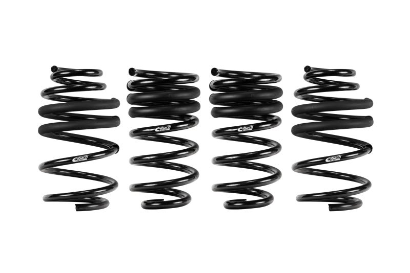 Eibach Pro-Kit lowering springs for 2010-2012 Chevy Camaro SS and 2012-2013 ZL1 coupe and convertible models, V8 engine