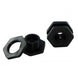 Snow Performance water methanol nozzle mounting adapter for hose, designed for precise installation of water meth nozzles.