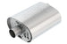 Borla CrateMuffler for Ford 5.0L Coyote with ATAK exhaust, 2.5-inch offset/center inlet, 12x6x10.34-inch muffler, automotive exhaust part