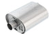 Borla CrateMuffler for Ford 5.0L Coyote with ATAK exhaust, 2.5-inch offset/center inlet, 12x6x10.34-inch muffler, automotive exhaust part
