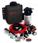 Snow Performance Gas Stage I Boost Cooler water meth kit with hoses and injection components for forced induction engines.