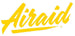 Airaid Chevrolet Camaro SS V8 6.2L cold air intake system with yellow oiled filter, showcasing the high-performance air intake components.
