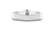 Vibrant oil inlet flange for Garrett GT/GTX turbo, 1/8in NPT female thread, made of durable gasket material.