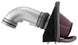 K&N Engineering cold air intake for 2009-2015 Cadillac STS-V 6.2L V8 engine, showing the Typhoon performance intake system.