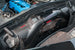 CORSA Performance carbon fiber air intake trunk panel for Chevrolet Corvette C8/Z06 2020+ with polycarbonate construction.