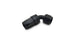 Vibrant -20AN 60 degree elbow hose end fitting with durable metal construction for high-performance automotive or fluid connections.