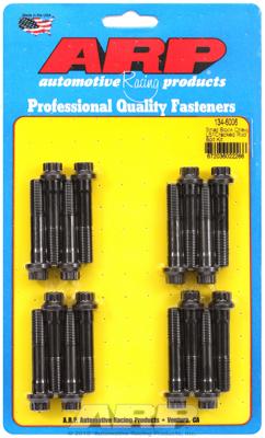 ARP Chevrolet LS Gen III/IV and 6.2L LT1 rod bolt kit with cracked cap design, featuring high-strength bolts for engine performance.