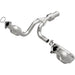 MagnaFlow direct fit catalytic converter for 2015 GMC Yukon XL V8 6.2L engine, shows the metallic converter component.