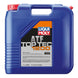 LIQUI MOLY Top Tec ATF 1200 gear oil container, 20 liters, suitable for automatic transmissions, with clear labeling and cap.
