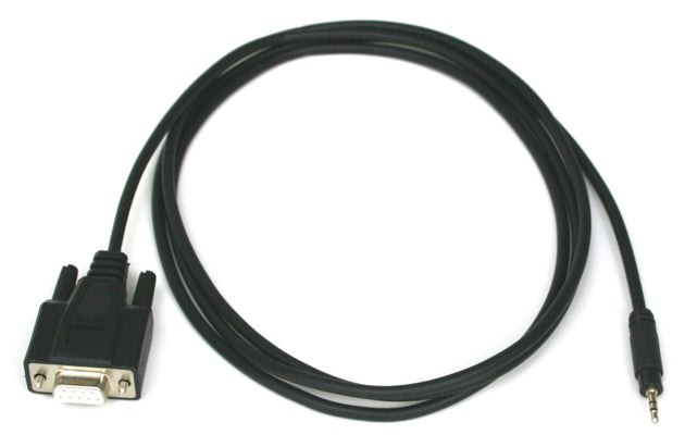 Innovate Motorsports LC-1 XD-1 Aux Box to PC gauge components cable for automotive data monitoring system.