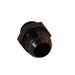 Aeromotive AN-12 ORB to AN-16 flare fitting showing the metal fittings with threaded and flare ends for automotive use