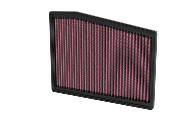 K&N Engineering Cadillac CT5 V8-6.4L replacement air filter for drop-in engine air filter upgrade.