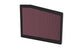K&N Engineering Cadillac CT5 V8-6.4L replacement air filter for drop-in engine air filter upgrade.