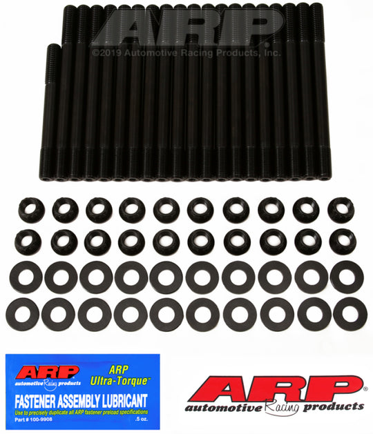 ARP SB Chevy LT1 6.2L head stud and bolt kit shown, including high-strength studs and bolts for engine assembly.