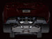 AWE Tuning axle-back exhaust system with chrome silver tips installed on a 2005-2007 C6 Chevrolet Corvette 6.0L Touring Edition