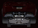 AWE Tuning axle-back exhaust system with chrome silver tips installed on a 2005-2007 C6 Chevrolet Corvette 6.0L Touring Edition