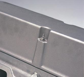 ARP SS Valve Cover Bolt Kit showing six stainless steel bolts arranged on a clean surface, designed for engine valve covers.