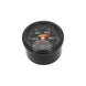 AEM 0-100 PSI liquid-filled mechanical pressure gauge with 1/8 NPT connection, displaying pressure readings on a dial.