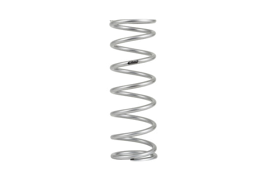 Eibach Silver Coilover Spring with 3-inch inner diameter, designed for vehicle suspension upgrades, showing the spring's silver finish.