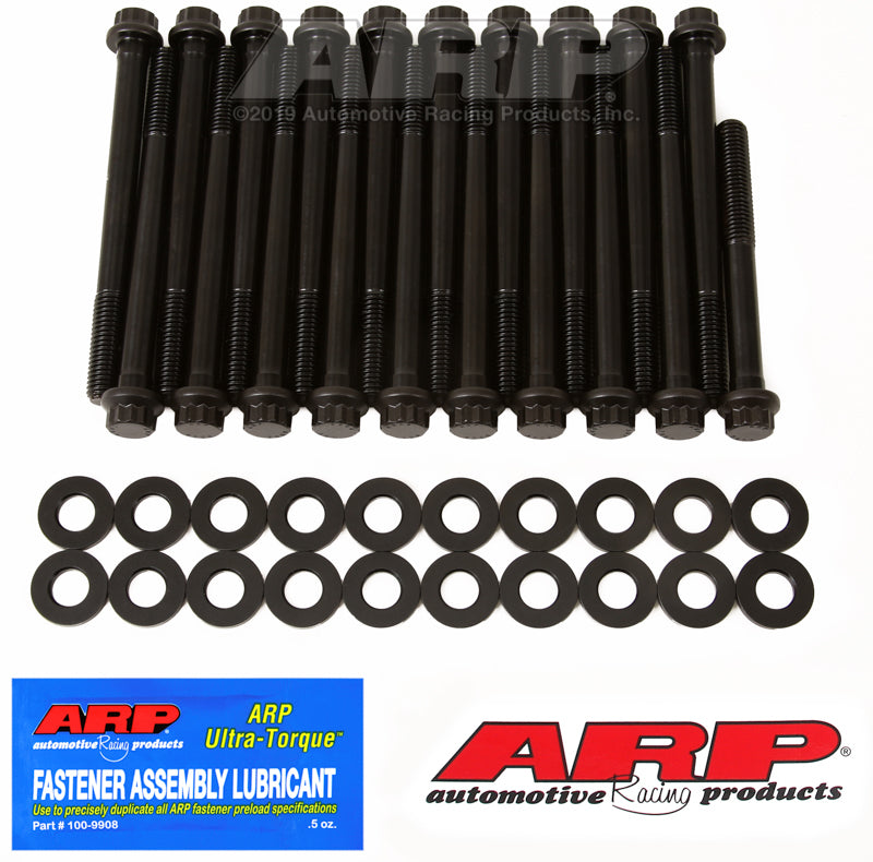 ARP Head Bolt Kit for Chevrolet LT1 6.2L small block engine, includes head studs and bolts for engine assembly.