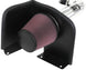 K&N Engineering high flow cold air intake kit for 2009-2010 Yukon, Sierra, Tahoe, Silverado, Escalade vehicles, with air filter and intake tubing.