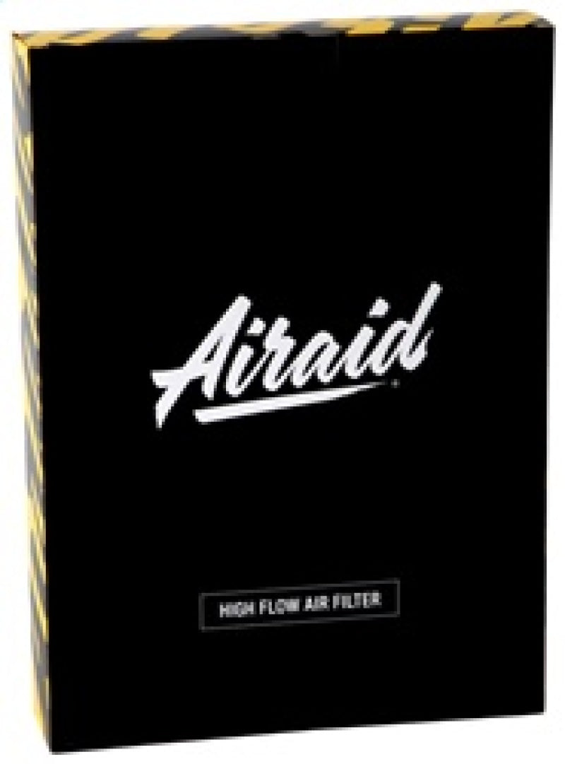 Airaid Chevy Silverado 1500 V8-5.3L direct replacement air filter showing the clean, high-performance filter for V8 engine.
