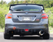 HKS Hi-Power catback muffler for 2015 Subaru WRX STI, showcasing the shiny exhaust tip and sleek design.